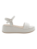 U.S. Polo Keilsandaletten "Glory" in Creme