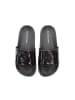 U.S. Polo Assn. Pantoletten in Schwarz