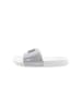 U.S. Polo Assn. Slippers wit/zilver/zilverkleurig