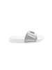 U.S. Polo Assn. Slippers wit/zilver/zilverkleurig