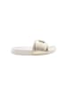 U.S. Polo Assn. Slippers wit/goudkleurig