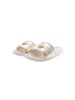 U.S. Polo Assn. Slippers wit/goudkleurig