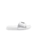 U.S. Polo Assn. Slippers wit/zilver/zilverkleurig