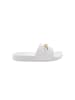 U.S. Polo Assn. Slippers wit/goudkleurig