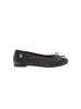 U.S. Polo Assn. Leder-Ballerinas "Julia" in Schwarz