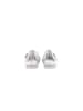 U.S. Polo Assn. Leder-Ballerinas in Silber