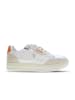 U.S. Polo Assn. Sneakers in Weiß/ Beige/ Orange