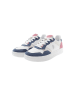 U.S. Polo Assn. Sneakers in Weiß/ Dunkelblau/ Rosa