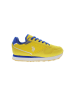 U.S. Polo Assn. Sneakers in Gelb/ Blau