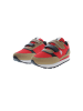 U.S. Polo Assn. Sneakers in Hellbraun/ Rot