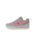 U.S. Polo Assn. Sneakers in Grau/ Rosa