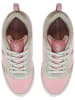 U.S. Polo Sneakers grijs/lichtroze