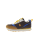 U.S. Polo Assn. Sneakers in Braun/ Gelb