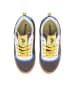 U.S. Polo Assn. Sneakers bruin/geel