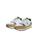 U.S. Polo Assn. Sneakers in Weiß/ Beige/ Grün