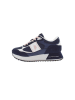 U.S. Polo Assn. Sneakers in Dunkelblau/ Rosa
