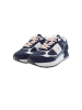 U.S. Polo Assn. Sneakers in Dunkelblau/ Rosa