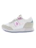 U.S. Polo Sneakers wit/beige/roze