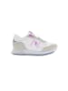 U.S. Polo Assn. Sneakers in Weiß/ Beige/ Pink