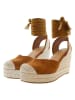U.S. Polo Sleehaksandalen lichtbruin/beige