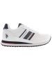 U.S. Polo Assn. Sneakers in Weiß/ Schwarz