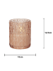 STAR Trading Ledwindlicht "Flamme Romb" beige