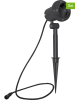 STAR Trading Gartenstecker "Focus" in Schwarz - (B)10 x (H)30 x (T)13 cm
