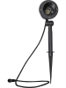 STAR Trading Lampa ogrodowa "Focus" w kolorze czarnym - 10 x 30 x 13 cm