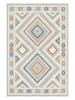CARPET DIEM Kurzflor-Teppich in Beige