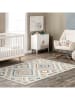 CARPET DIEM Kurzflor-Teppich in Beige
