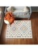 CARPET DIEM Kurzflor-Teppich in Beige