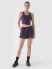 4F Trainingsshorts in Lila