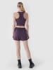 4F Trainingsshorts in Lila