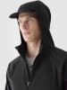 4F Trainingsjacke in Schwarz/ Lila
