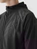 4F Trainingsjacke in Schwarz/ Lila