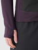4F Trainingsjacke in Schwarz/ Lila