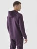 4F Sweatjacke in Lila