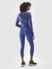 4F Trainingsleggings in Blau