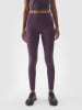4F Trainingsleggings in Lila