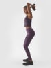 4F Trainingsleggings in Lila
