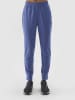 4F Sweatbroek blauw