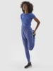 4F Sweatbroek blauw