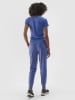 4F Sweatbroek blauw