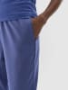 4F Sweatbroek blauw