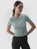 4F Trainingsshirt in Hellblau