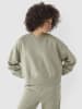 4F Sweatshirt in Grün