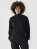 4F Sweatshirt in Schwarz