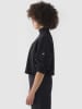 4F Bluza w kolorze czarnym