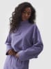 4F Sweatshirt in Lila