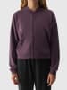 4F Sweatjacke in Lila